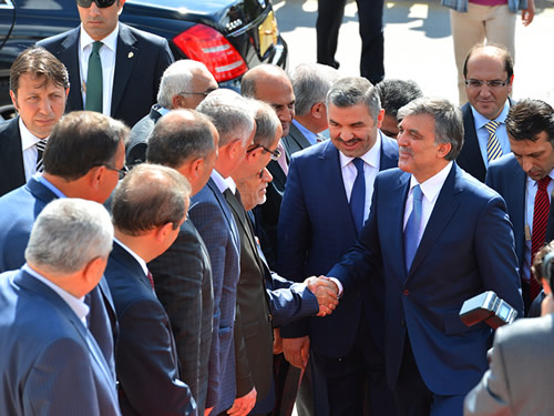 Cumhurbaşkanı Gül Kayseri’de